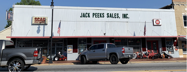 Jack Peek Sales